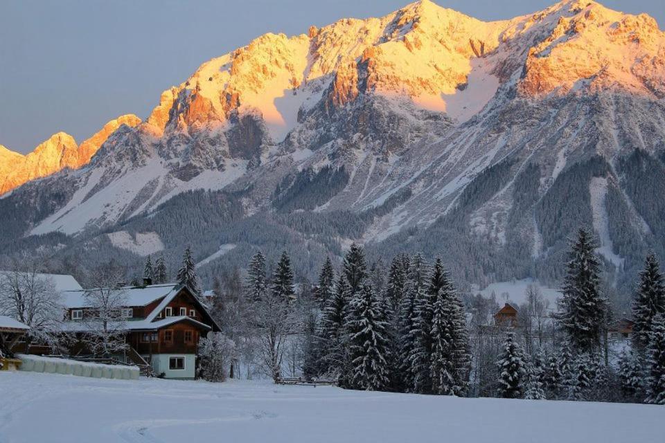 Aparthotel Burglehnerhof Ramsau am Dachstein Zewnętrze zdjęcie