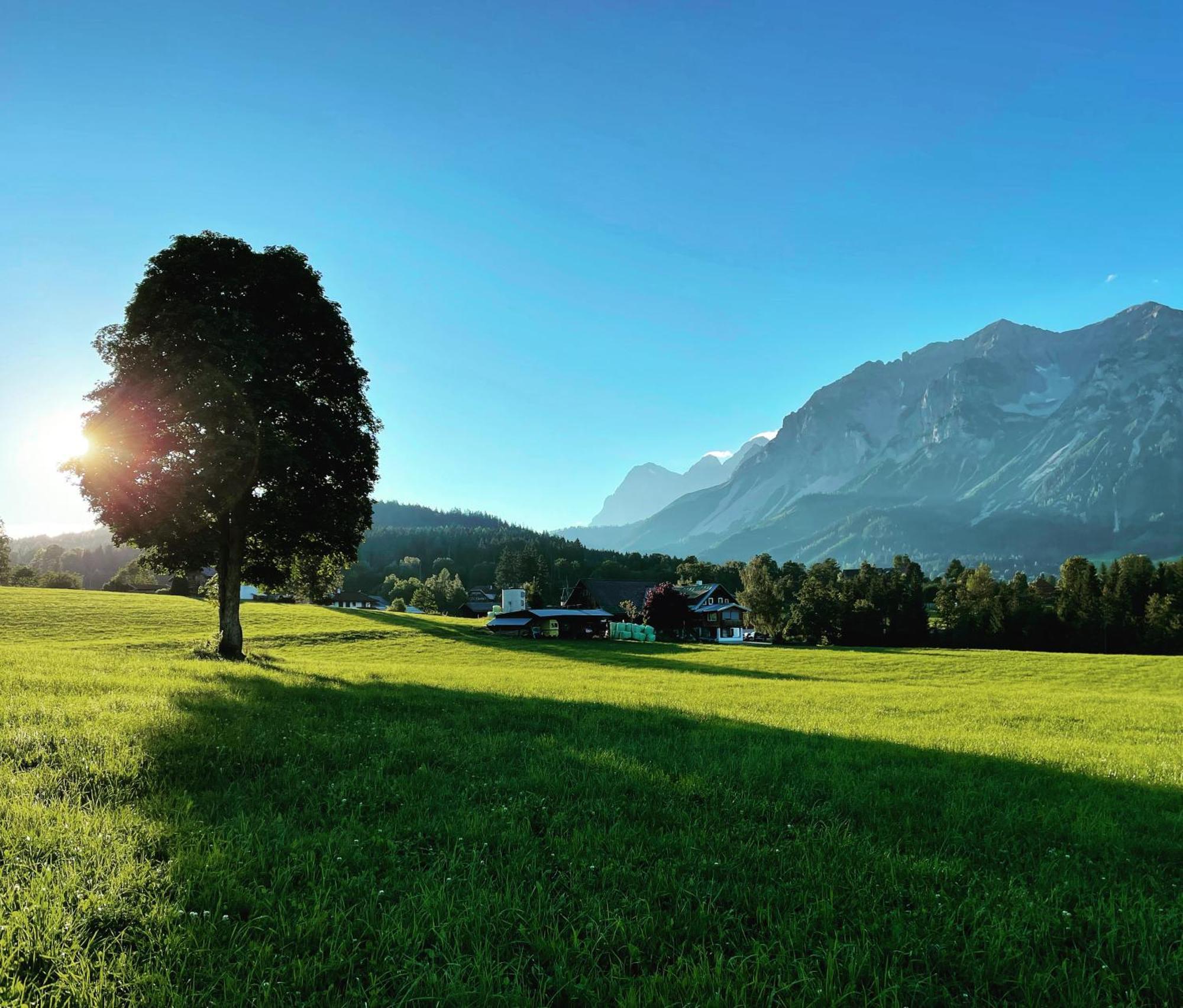 Aparthotel Burglehnerhof Ramsau am Dachstein Zewnętrze zdjęcie
